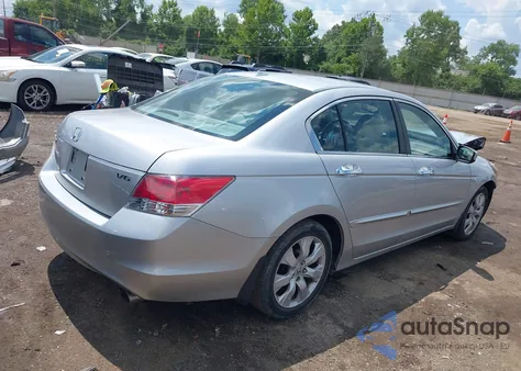 2010 Honda Accord 3.5 Ex-L z USA, uszkodzony, nr VIN 1HGCP3F88AA013342